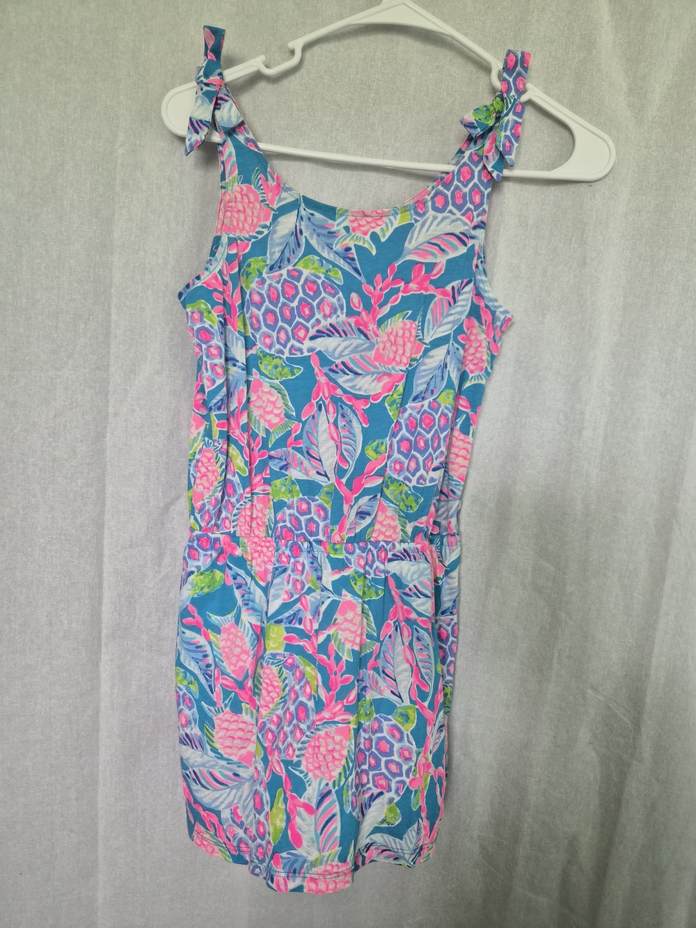 Lilly Pulitzer Girls Romper